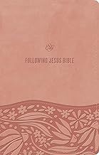 ESV Following Jesus Bible Blush Rose