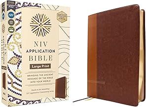NIV Application Bible Lg Print