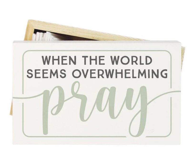 Prayer Box- My Prayers