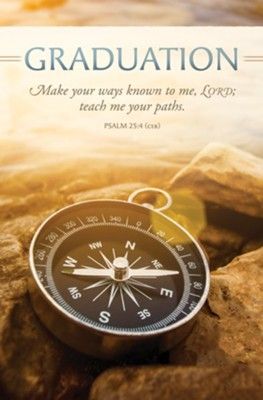 Bulletin-Graduation: Make Your Ways Known to Me