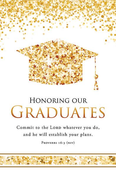 Bulletin-Honoring Our Graduates (100 Pack)