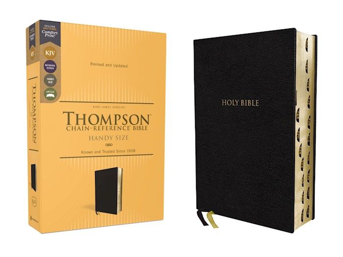 KJV Thompson Chain-Reference Handy Size