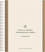 Spiral - Bound Journaling Bible (Pentateuch)