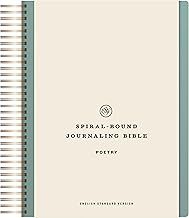 Spiral - Bound Journaling Bible (Poetry)