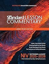 NIV 2025-2026 Lg Print Standard Lesson Commentary