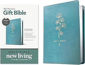 NLT Premium Gift Bible Green