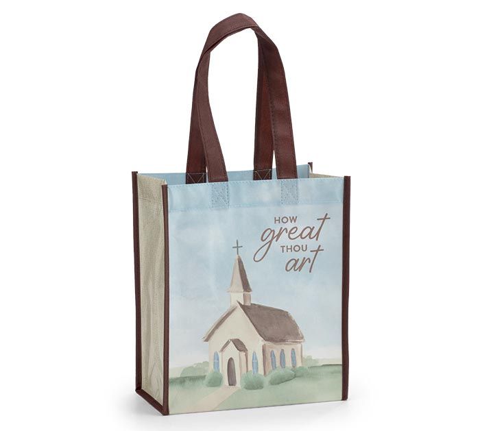 Gift Tote How Great Thou Art