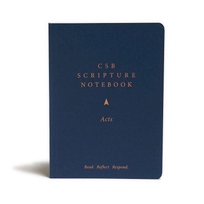 CSB Scripture Notebook