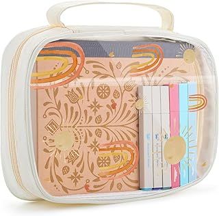 Bible Cover Clear Sun Rainbow