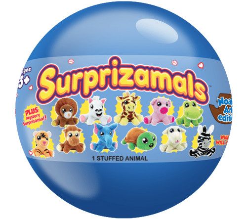 Toy-Plush-Surprizamals: Noah's Ark Edition