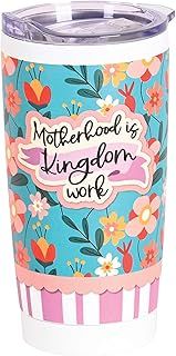 Motherhood is Kingdom Work SS 20 oz Tumbler