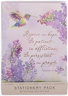 Stationary Set Encouragement Rom 12:12