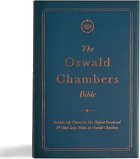 The Oswald Chambers Bible CSB