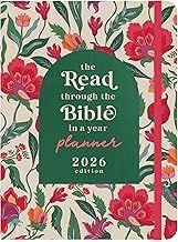 the Read Through the Bible in a year planner 2026