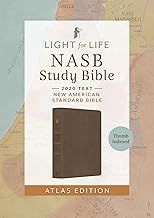 NASB Study Bible Light for LIfe