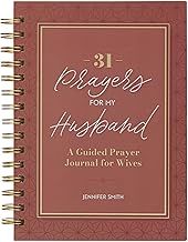31 Prayers for My Husband: A Guided Prayer Journal