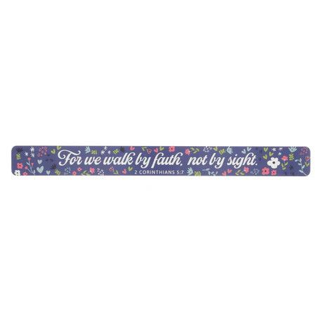 Magnetic Strip LG Walk By Faith 2 Cor. 5:7