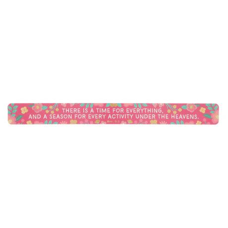 Magnetic Strip LG A Time for Everything Ecc. 3:1