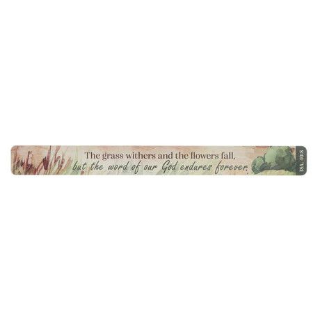 Magnetic Strip The Grass Withers Isa. 40:8