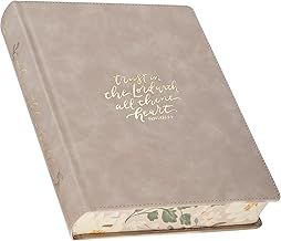 KJV Note Taking Bible Faux Leather LP  Proverbs 3:5