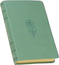 KJV Bible Compact Faux Leather, Teal