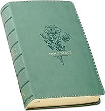 KJV Bible Giant Print Faux Leather, Teal