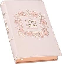 KJV Bible Giant Print Faux Leather, Pink