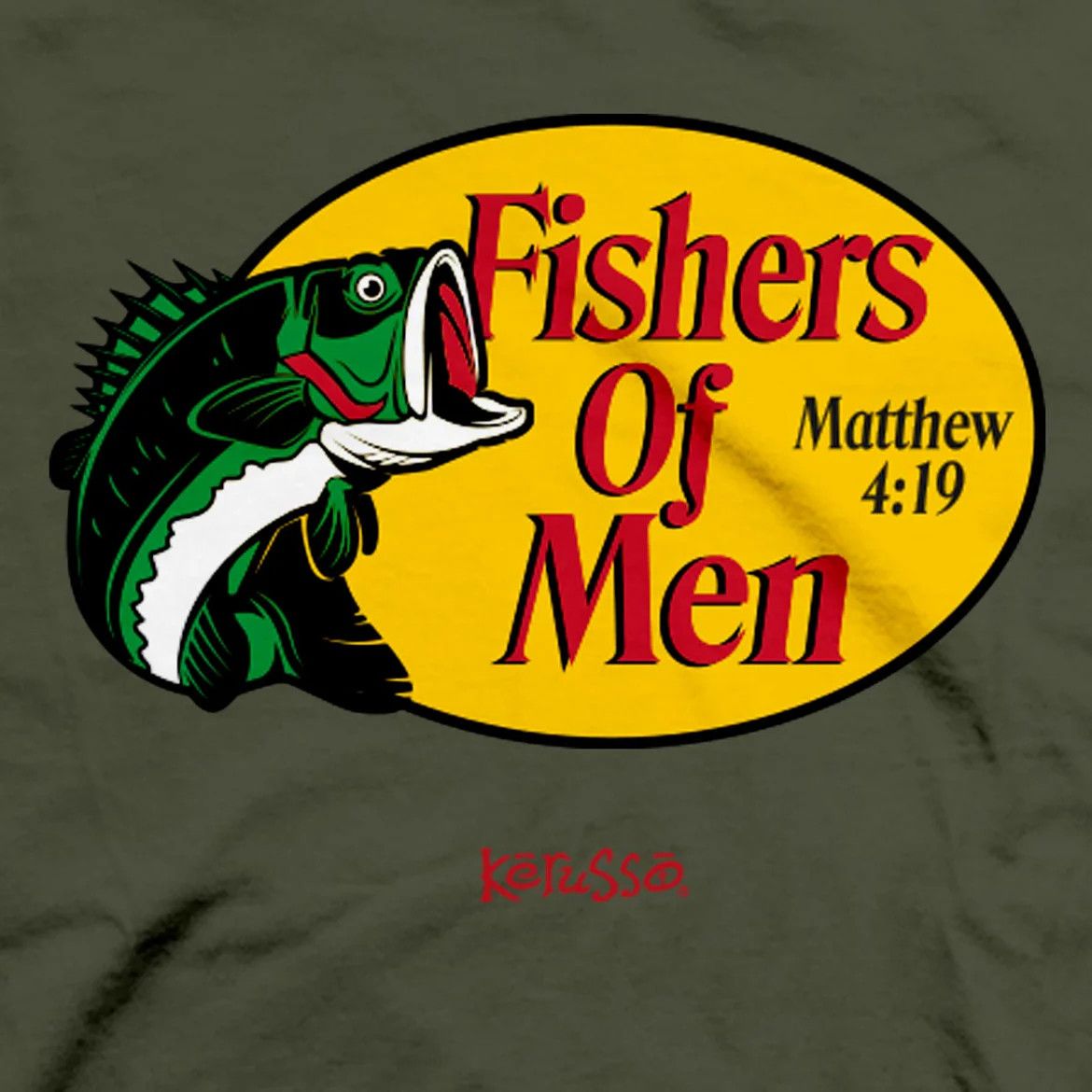 Fishers of Men Tee, Size: SM