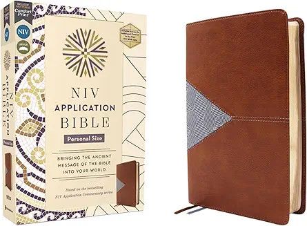 NIV Application Bible Personal Size