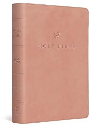 ESV Lg Print Compact Blush Rose