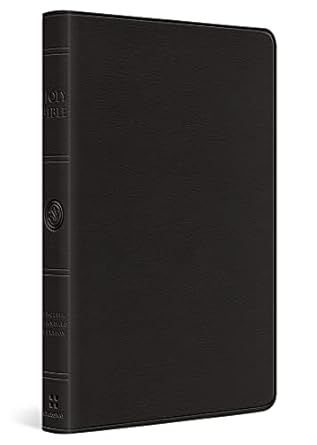 ESV Value Black Thinline Bible Red Letter