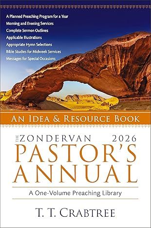 The Zondervan Pastor&#39;s Annual Preaching 2026