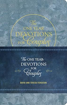 The One Year Devotions for Couples