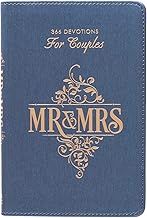 Gift Book Faux Leather Mr. &amp; Mrs. Devotional