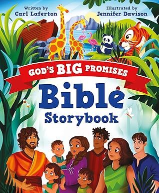 God&#39;s Big Promises Bible Storybook