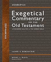 Exegetical Commentary on the Old Testament: Zephaniah
