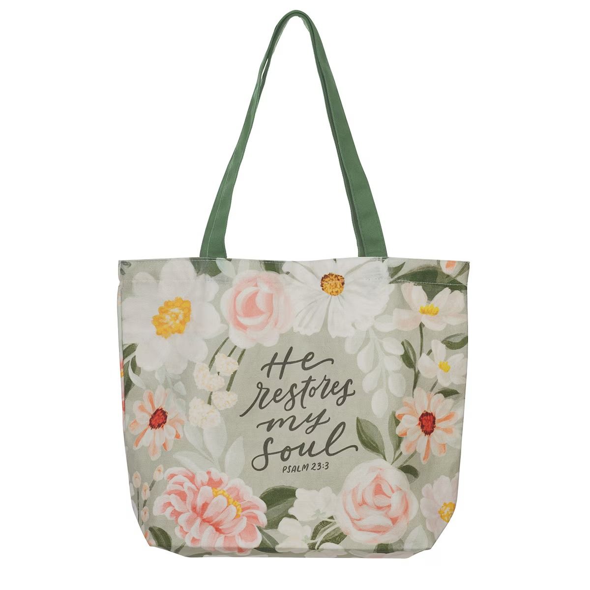 Tote He Restores My Soul