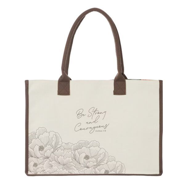 Tote Be Strong and Courageous