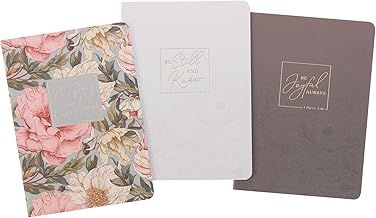 Set of 3 Notebooks Be Strong and Courageous