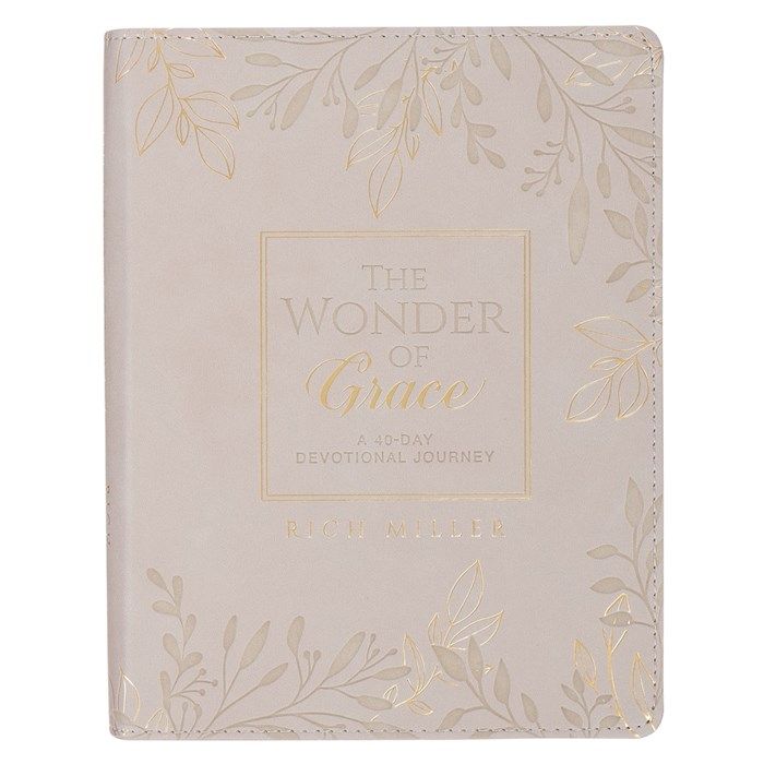 The Wonder of Grace 40-Day Devotional
