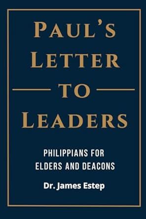 Paul&#39;s Letter to Elders