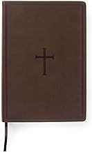 CSB Super Giant Print Reference Bible - Brown Leathersoft