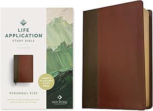 NLT Life Application Study Bible