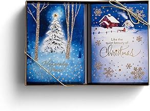 Christmas Cards Snowy Scenes