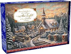 Thomas Kinkade Christmas Cards Blessed