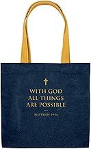 Tote: With God All Things Are Possible