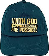 Baseball Cap: All Things Possible
