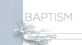 Baptismal Certificates Booklet