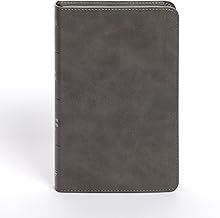 NASB 2020 Bible Personal Charcoal