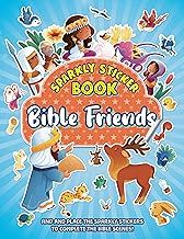 Bible Friends Sparkly Sticker Book